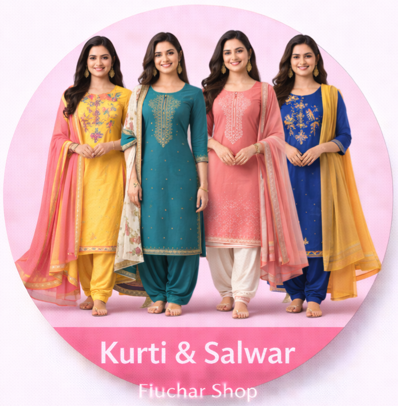Kurti & Dress Materials